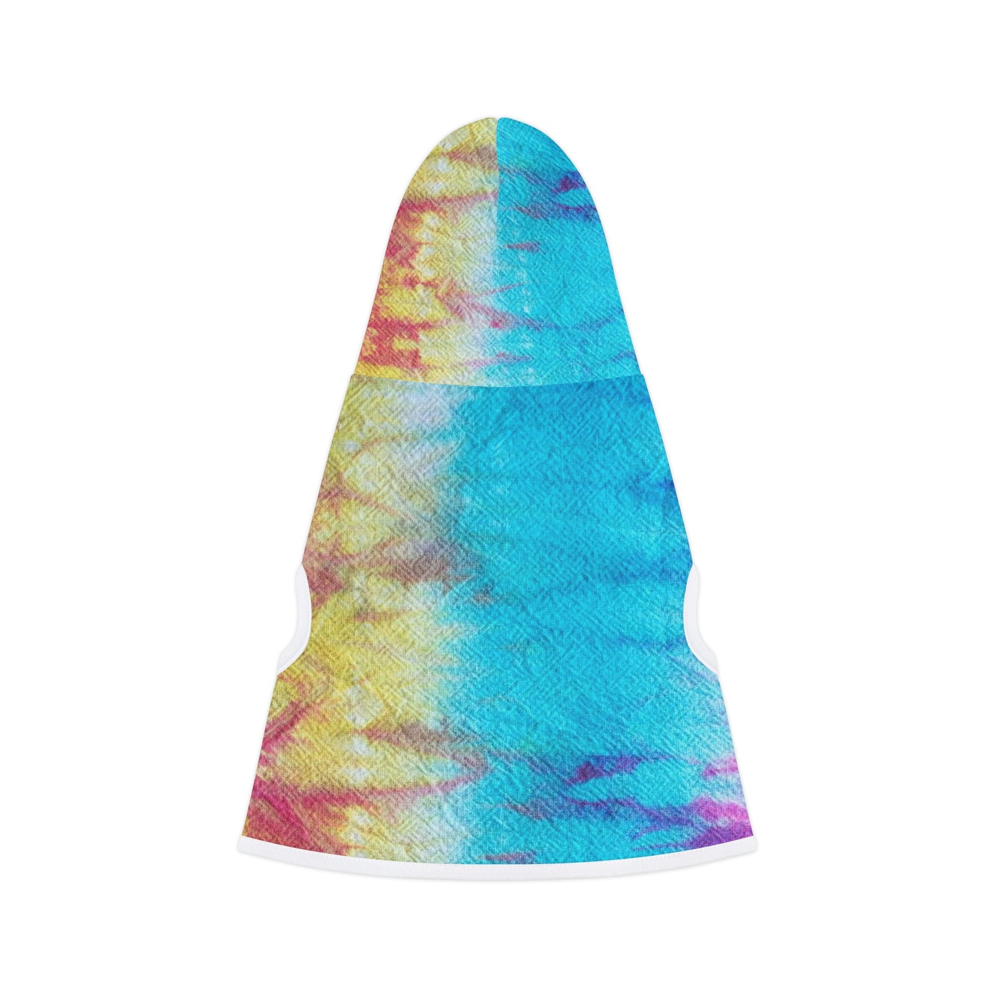 Tie Dye Matching Summer Dog Hoodie | Snow Cone