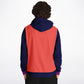 Hand-Made Color Block Hoodie | | Hooman | Regal