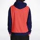 Hand-Made Color Block Hoodie | | Hooman | Regal