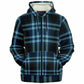 Hooman Microfleece Hoodie | Blue Mountain