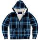 Hooman Microfleece Hoodie | Blue Mountain