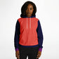 Hand-Made Color Block Hoodie | | Hooman | Regal