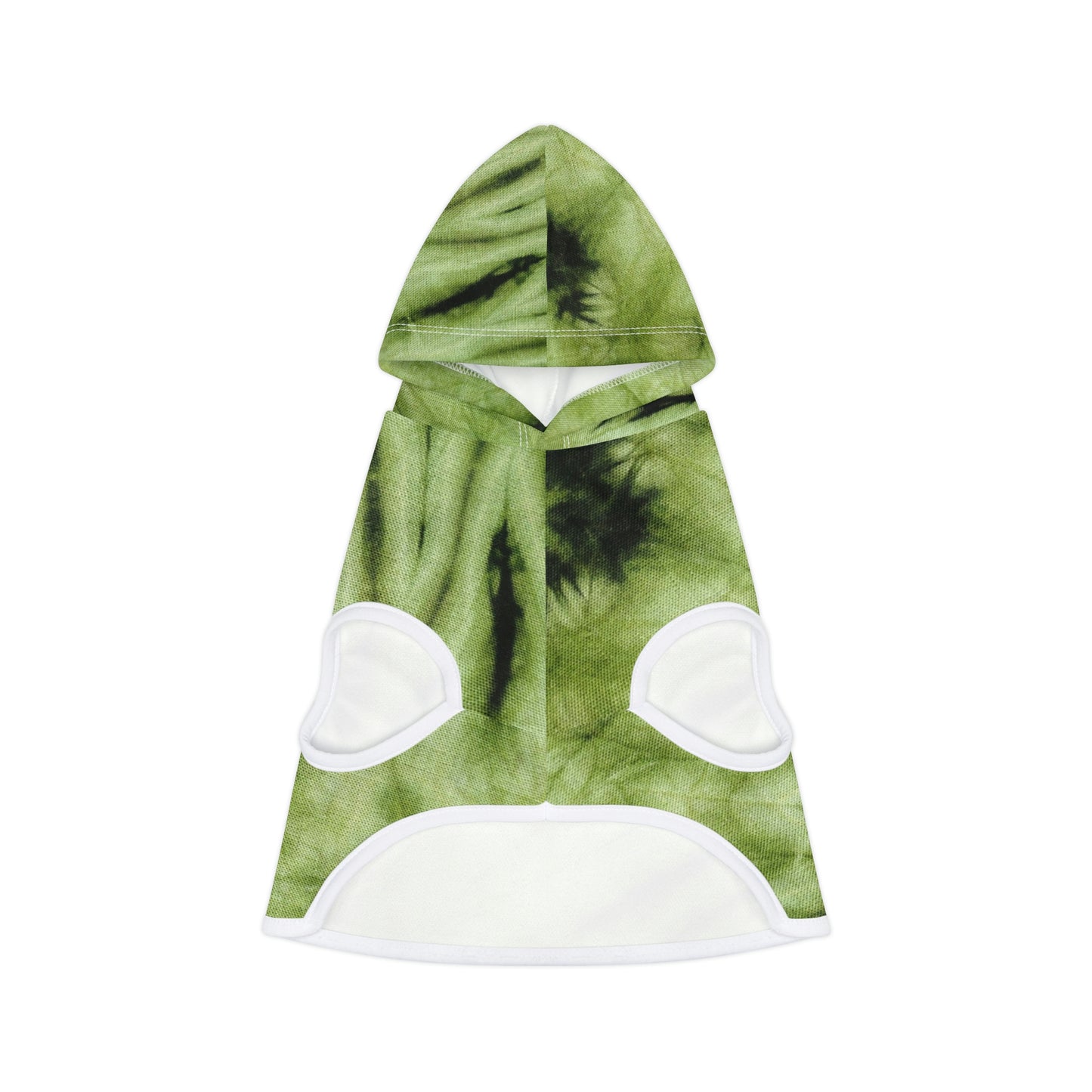 Tie Dye Matching Summer Dog Hoodie | Sea Kelp